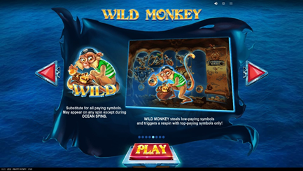 รีวิวPirates ’Plenty : Wild Monkey