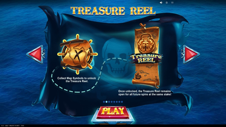 รีวิวPirates ’Plenty : Treasure Reel
