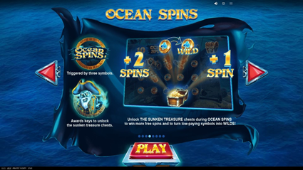 รีวิวPirates ’Plenty : Ocean (Free) Spins