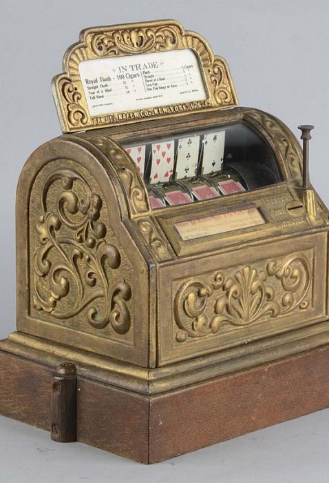 Poker Machine 1891